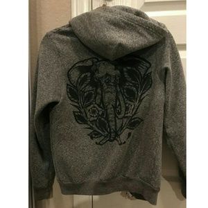 Zip up hoodie